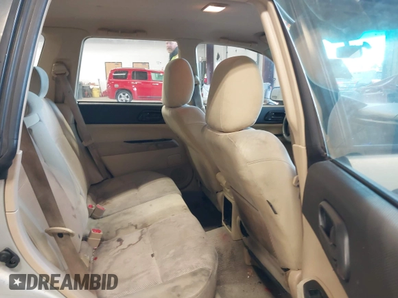 2006 Subaru Forester 2.5 X with VIN JF1SG63686H752925, listed as a IAAI auction lot 41786667 with 233,115 mi miles. Bid and sale history available at carsss.com. Image 8.