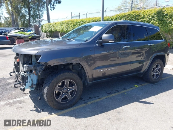 2014 Jeep Grand Cherokee Limited with VIN 1C4RJFBG5EC416620, listed as a IAAI auction lot 41967813 with 161,388 mi miles and . Bid and sale history available at DreamBid. Image 20.