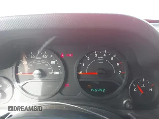 2007 Jeep Wrangler Unlimited X with VIN 1J4GA39197L171132, listed as a IAAI auction lot 41716963 with 145,442 mi miles and . Bid and sale history available at DreamBid. Image 7.