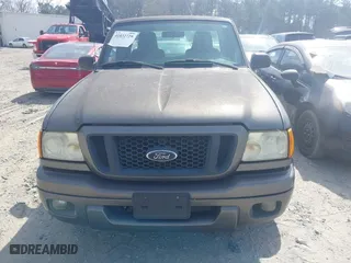 2005 Ford Ranger XL with VIN 1FTYR10U05PA30440, listed as a IAAI auction lot 41832729 with 201,888 mi miles. Bid and sale history available at carsss.com. Image 6.