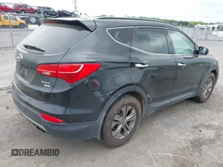 2014 Hyundai Santa Fe z VIN 5XYZUDLB8EG196450, wystawiony jako IAAI lot #42112914 z przebiegiem 91 710 mil mil oraz . Historia ofert i sprzedaży dostępna na DreamBid. Obrazek 4.