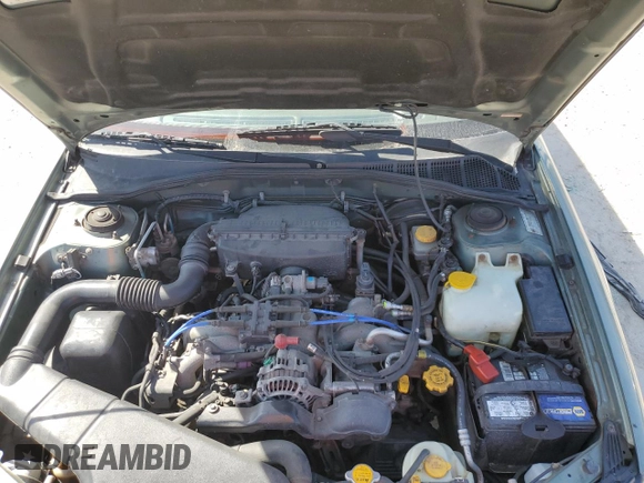 2004 Subaru Legacy Outback z VIN 4S3BH675347615435, wystawiony jako Copart lot #48361125 z przebiegiem 197 477 mil mil oraz Szkoda całkowita • Salvage title. Historia ofert i sprzedaży dostępna na DreamBid. Obrazek 12.