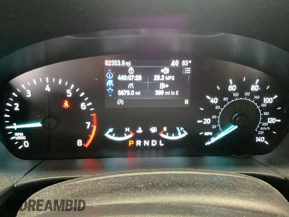 2020 Ford Escape SE с VIN 1FMCU9G68LUB81261, выставлен на аукционе IAAI как лот 42650256 с пробегом 82 353 миль миль и . История ставок и продаж доступна на DreamBid. Изображение 7.