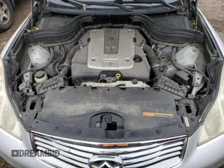 2009 Infiniti EX Journey with VIN JNKAJ09F09M951098, listed as a Copart auction lot 80163704 with 99,697 mi miles and Salvage Title. Bid and sale history available at DreamBid. Image 11.