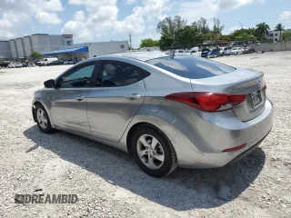 2015 Hyundai Elantra SE z VIN 5NPDH4AE7FH567958, wystawiony jako Copart lot #58691075 z przebiegiem 146 970 mil mil oraz Tytuł czysty. Historia ofert i sprzedaży dostępna na DreamBid. Obrazek 2.