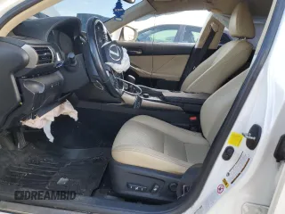 2014 Lexus IS 350 с VIN JTHCE1D27E5001302, выставлен на аукционе Copart как лот 55803805 с пробегом 162 937 миль миль и Списание • Salvage title. История ставок и продаж доступна на DreamBid. Изображение 7.