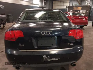 2006 Audi A4 2.0T with VIN WAUDF78E26A015544, listed as a IAAI auction lot 41573089 with 114,924 mi miles and . Bid and sale history available at DreamBid. Image 16.