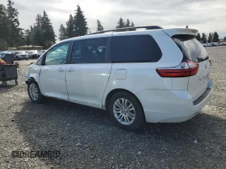 2017 Toyota Sienna XLE Auto Access Seat with VIN 5TDYZ3DC5HS830688, listed as a Copart auction lot 50609255 with 88,954 mi miles and Salvage Title. Bid and sale history available at carsss.com. Image 2.