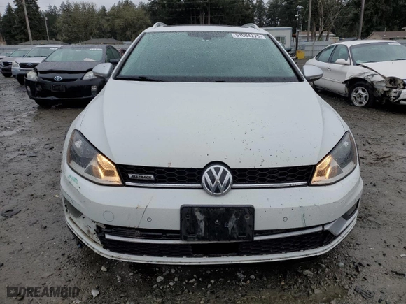 2017 Volkswagen Golf Alltrack S with VIN 3VWH17AU4HM543741, listed as a Copart auction lot 51004275 with 88,417 mi miles and Salvage Title. Bid and sale history available at carsss.com. Image 5.