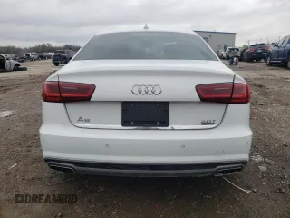 2016 Audi A6 2.0T Premium Plus with VIN WAUGFAFC4GN057364, listed as a Copart auction lot 44379693 with 50,968 mi miles. Bid and sale history available at carsss.com. Image 6.