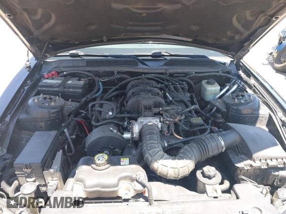 2005 Ford Mustang Deluxe with VIN 1ZVHT84N655208101, listed as a IAAI auction lot 42546747 with 68,918 mi miles and . Bid and sale history available at DreamBid. Image 10.