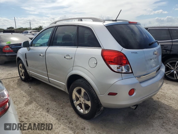 2012 Chevrolet Captiva Sport LT with VIN 3GNAL3E56CS656371, listed as a Copart auction lot 74806114 with Not Provided miles and Non Repairable. Bid and sale history available at DreamBid. Image 2.
