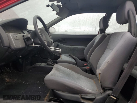 1993 Honda Civic CX with VIN 2HGEH2356PH500947, listed as a Copart auction lot 89210475 with 185,046 mi miles and Clean Title. Bid and sale history available at DreamBid. Image 7.