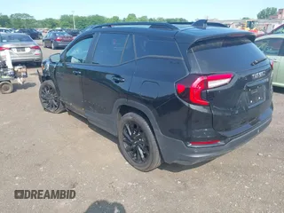 2023 GMC Terrain SLE с VIN 3GKALMEG4PL135038, выставлен на аукционе IAAI как лот 42395597 с пробегом 18 600 миль миль и . История ставок и продаж доступна на DreamBid. Изображение 3.