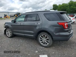 2016 Ford Explorer Limited z VIN 1FM5K8F84GGC49362, wystawiony jako Copart lot #55759545 z przebiegiem 135 188 mil mil oraz Szkoda całkowita • Salvage title. Historia ofert i sprzedaży dostępna na DreamBid. Obrazek 2.