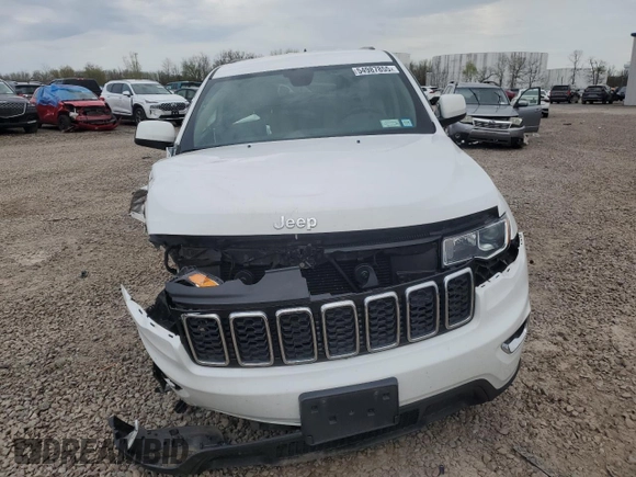 2022 Jeep Grand Cherokee Laredo E z VIN 1C4RJFAG4NC162335, wystawiony jako Copart lot #54987855 z przebiegiem 59 952 mil mil oraz Szkoda całkowita • Salvage title. Historia ofert i sprzedaży dostępna na DreamBid. Obrazek 5.