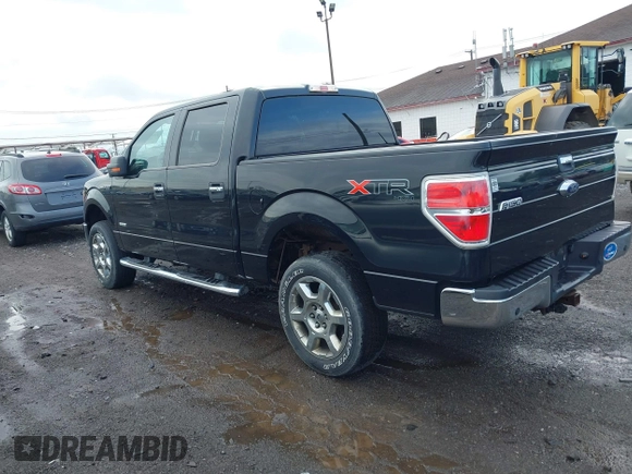 2013 Ford F-150 XL with VIN 1FTFW1ET0DFC75050, listed as a IAAI auction lot 42606172 with 107,115 mi miles and . Bid and sale history available at DreamBid. Image 3.