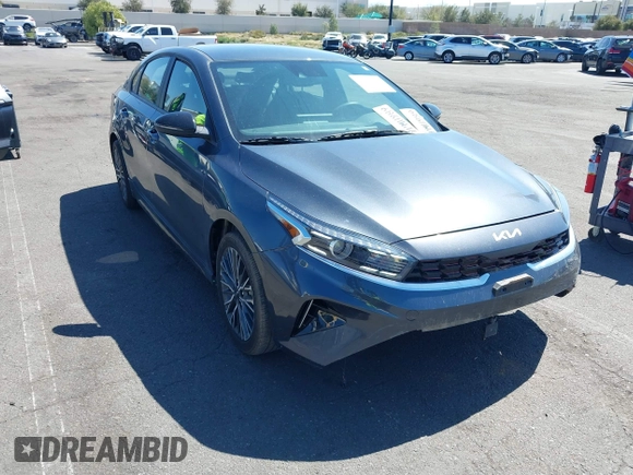 2024 Kia Forte GT-Line with VIN 3KPF54AD4RE803242, listed as a IAAI auction lot 41826518 with 5,099 mi miles. Bid and sale history available at carsss.com. Image 1.