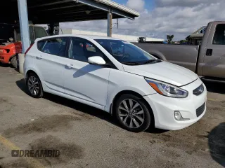 2015 Hyundai Accent Sport with VIN KMHCU5AE4FU205570, listed as a Copart auction lot 80708594 with 110,505 mi miles and Clean Title. Bid and sale history available at carsss.com. Image 4.