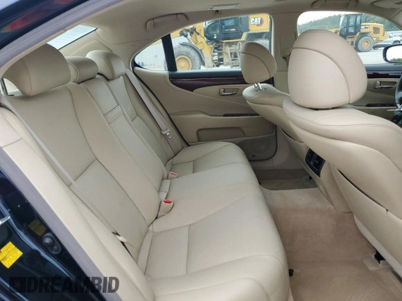 2008 Lexus LS 460 with VIN JTHBL46F885064674, listed as a Copart auction lot 59436135 with 82,197 mi miles and Salvage title. Bid and sale history available at DreamBid. Image 10.