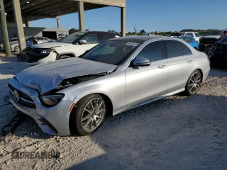 2023 Mercedes-Benz E 450 with VIN W1KZF5KB3PB151016, listed as a Copart auction lot 44630245 with 14,463 mi miles and Salvage Title. Bid and sale history available at DreamBid. Image 1.