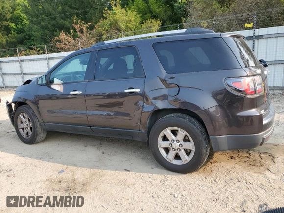2015 GMC Acadia SLE z VIN 1GKKRPKD8FJ262654, wystawiony jako Copart lot #59273755 z przebiegiem 196 130 mil mil oraz Szkoda całkowita • Salvage title. Historia ofert i sprzedaży dostępna na DreamBid. Obrazek 2.