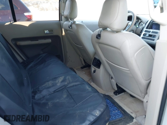 2007 Ford Edge SEL PLUS with VIN 2FMDK39C87BA68397, listed as a IAAI auction lot 41897056 with 135,403 mi miles. Bid and sale history available at carsss.com. Image 8.