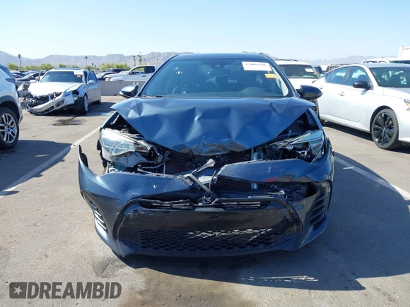 2019 Toyota Corolla L with VIN 2T1BURHE3KC207010, listed as a IAAI auction lot 42004596 with 106,188 mi miles and . Bid and sale history available at DreamBid. Image 12.