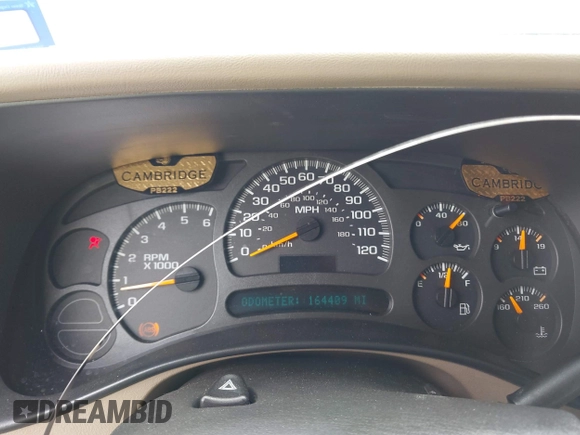 2005 Chevrolet Suburban Z71 with VIN 3GNFK16Z05G242037, listed as a IAAI auction lot 40719140 with 164,409 mi miles. Bid and sale history available at carsss.com. Image 7.