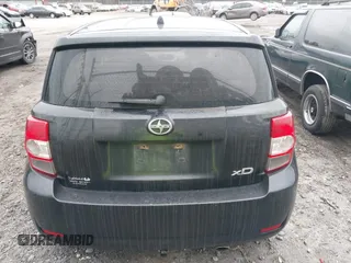 2010 Scion xD with VIN JTKKU4B45AJ058839, listed as a IAAI auction lot 41708936 with 214,685 mi miles. Bid and sale history available at carsss.com. Image 16.