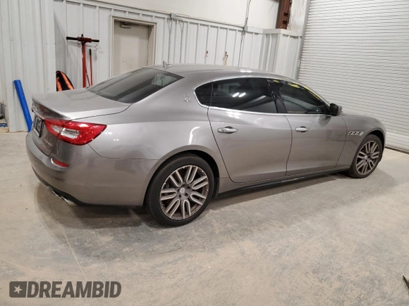 2015 Maserati Quattroporte S Q4 z VIN ZAM56RRA7F1131526, wystawiony jako Copart lot #53272945 z przebiegiem 79 626 mil mil oraz Czysty tytuł • Clean title. Historia ofert i sprzedaży dostępna na DreamBid. Obrazek 3.
