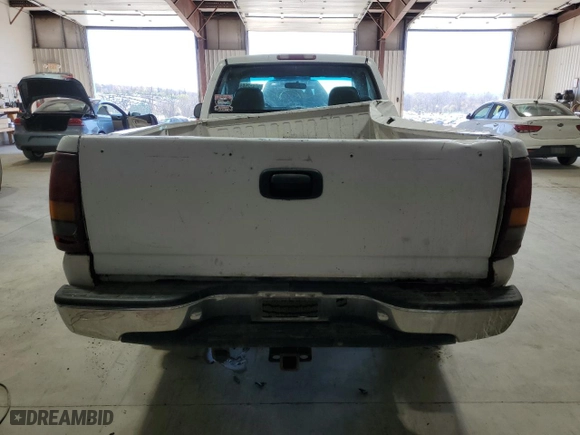 2001 Chevrolet Silverado 1500 with VIN 1GCEK14VX1E124132, listed as a Copart auction lot 52452695 with 269,850 mi miles and Salvage Title. Bid and sale history available at carsss.com. Image 6.