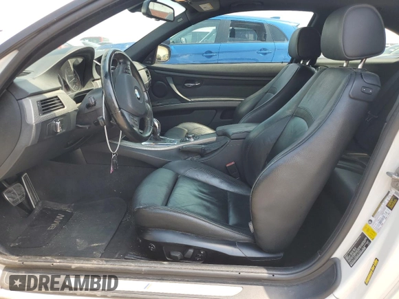 2012 BMW 3 Series 335is with VIN WBAKG1C55CJ217041, listed as a Copart auction lot 54492065 with 160,018 mi miles and Salvage title. Bid and sale history available at DreamBid. Image 7.