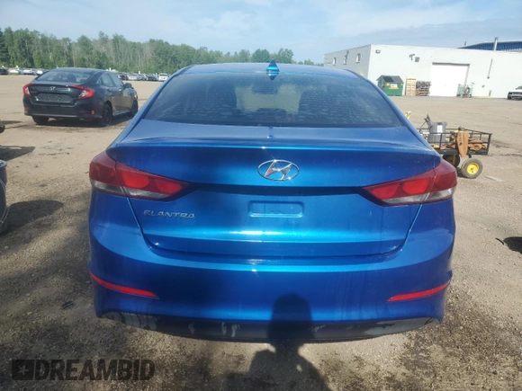 2018 Hyundai Elantra SEL z VIN KMHD84LF5JU456471, wystawiony jako Copart lot #60961095 z przebiegiem 142 231 mil mil oraz Czysty tytuł • Clean title. Historia ofert i sprzedaży dostępna na DreamBid. Obrazek 6.