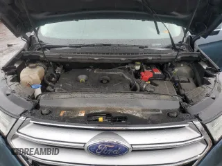 2016 Ford Edge SEL z VIN 2FMPK3J95GBC01470, wystawiony jako Copart lot #56467345 z przebiegiem 121 308 mil mil oraz Szkoda całkowita • Salvage title. Historia ofert i sprzedaży dostępna na DreamBid. Obrazek 12.