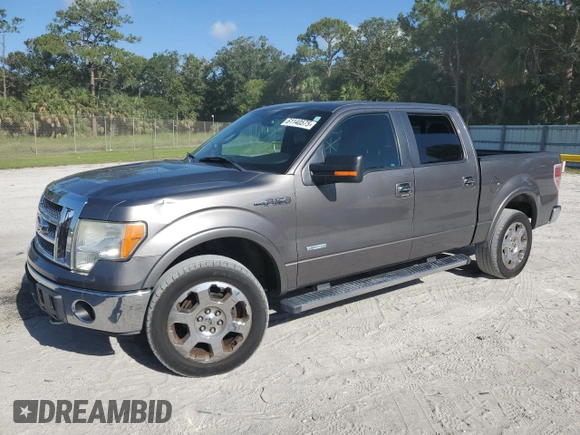 2012 Ford F-150 XL z VIN 1FTFW1ET6CFA26203, wystawiony jako Copart lot #61140575 z przebiegiem 160 951 mil mil oraz Czysty tytuł • Clean title. Historia ofert i sprzedaży dostępna na DreamBid. Obrazek 1.
