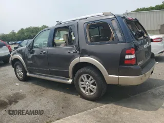 2006 Ford Explorer Eddie Bauer with VIN 1FMEU74E86UB52291, listed as a Copart auction lot 59414305 with 111,117 mi miles and Salvage title. Bid and sale history available at DreamBid. Image 2.
