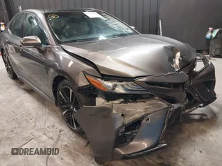 2018 Toyota Camry XSE with VIN 4T1BZ1HK5JU003394, listed as a IAAI auction lot 41223490 with 38,374 mi miles and . Bid and sale history available at DreamBid. Image 1.