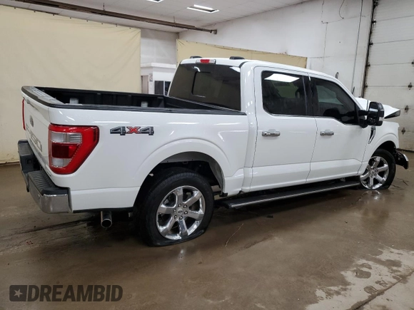2023 Ford F-150 XL с VIN 1FTFW1E82PFC66186, выставлен на аукционе Copart как лот 58340205 с пробегом 15 863 миль миль и На запчасти • Non repairable. История ставок и продаж доступна на DreamBid. Изображение 3.