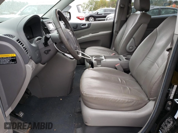 2012 Kia Sedona EX with VIN KNDMH4C74C6422591, listed as a Copart auction lot 72934814 with 85,394 mi miles and Salvage Title. Bid and sale history available at carsss.com. Image 7.