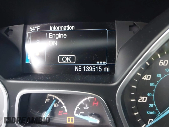 2014 Ford Focus Titanium with VIN 1FADP3J27EL142095, listed as a IAAI auction lot 42004419 with 139,515 mi miles. Bid and sale history available at carsss.com. Image 15.