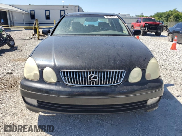 2002 Lexus GS 300 with VIN JT8BD69S120165559, listed as a Copart auction lot 55881875 with 240,406 mi miles and Clean Title. Bid and sale history available at carsss.com. Image 5.
