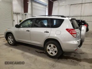 2011 Toyota RAV4 with VIN 2T3BF4DV6BW146583, listed as a Copart auction lot 53348525 with 75,429 mi miles and Salvage Title. Bid and sale history available at carsss.com. Image 2.