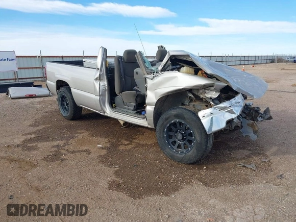 2006 Chevrolet Silverado 1500 with VIN 3GCEC14Z36G243799, listed as a IAAI auction lot 41804922 with Not Provided miles and . Bid and sale history available at DreamBid. Image 1.