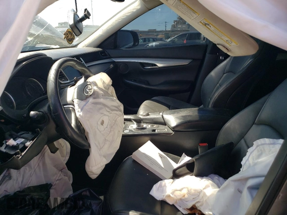 2019 Infiniti QX50 Luxe с VIN 3PCAJ5M1XKF137050, выставлен на аукционе Copart как лот 52307775 с пробегом Не указан миль и Списание • Salvage title. История ставок и продаж доступна на DreamBid. Изображение 7.