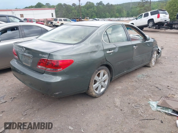 2005 Lexus ES 350 with VIN JTHBA30G355127998, listed as a IAAI auction lot 42118756 with 182,251 mi miles and . Bid and sale history available at DreamBid. Image 4.