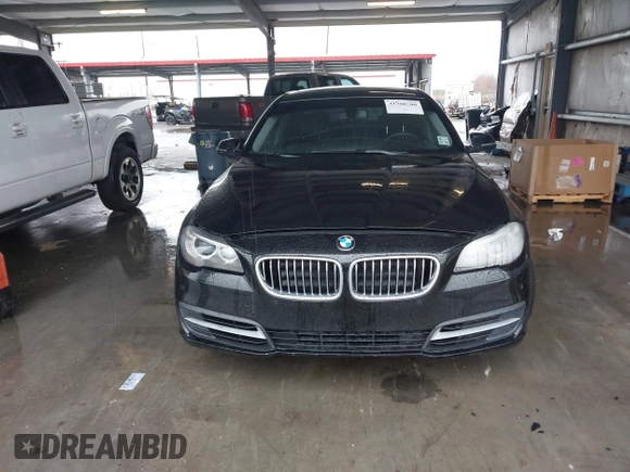 2014 BMW 5 Series 535i with VIN WBA5B1C53ED476916, listed as a IAAI auction lot 41380780 with 89,253 mi miles. Bid and sale history available at carsss.com. Image 12.
