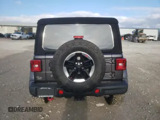 2020 Jeep Wrangler Rubicon с VIN 1C4HJXCG5LW233133, выставлен на аукционе Copart как лот 85187724 с пробегом 32 215 миль миль и Списание • Salvage title. История ставок и продаж доступна на DreamBid. Изображение 6.
