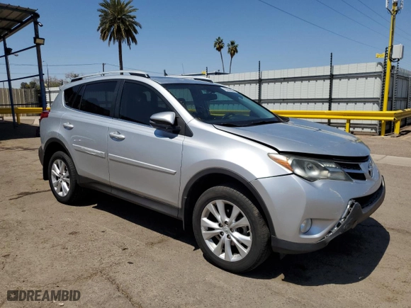 2015 Toyota RAV4 Limited with VIN 2T3YFREV7FW147401, listed as a Copart auction lot 52218275 with 139,709 mi miles and Clean Title. Bid and sale history available at carsss.com. Image 1.