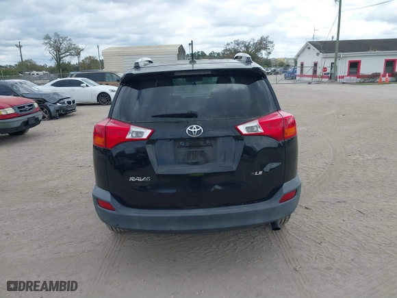 2015 Toyota RAV4 XLE with VIN 2T3WFREV9FW161453, listed as a IAAI auction lot 41645228 with 187,573 mi miles. Bid and sale history available at carsss.com. Image 16.